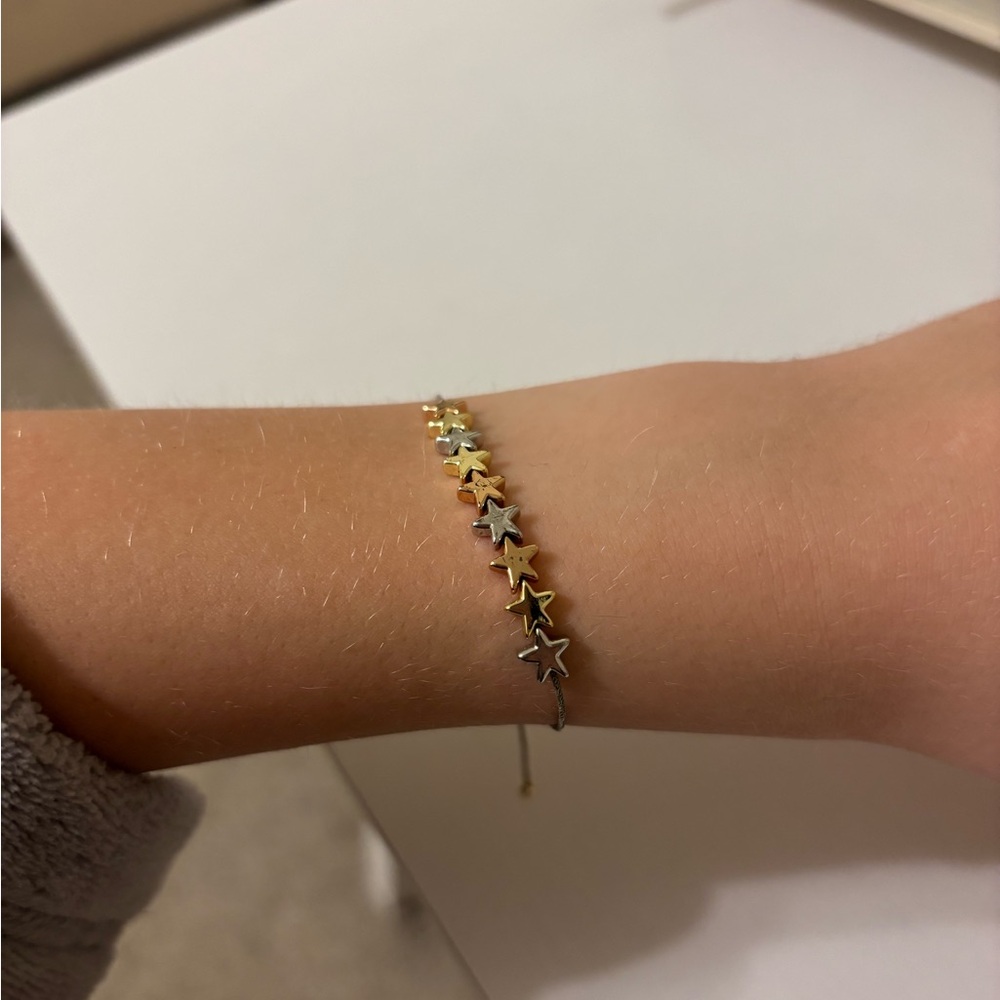 Kendra Scott mixed metals star bracelet - Picture 6 of 7